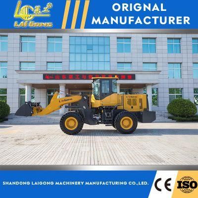 Lgcm 3ton New Wheel Loader Small Construction Wheel Loader