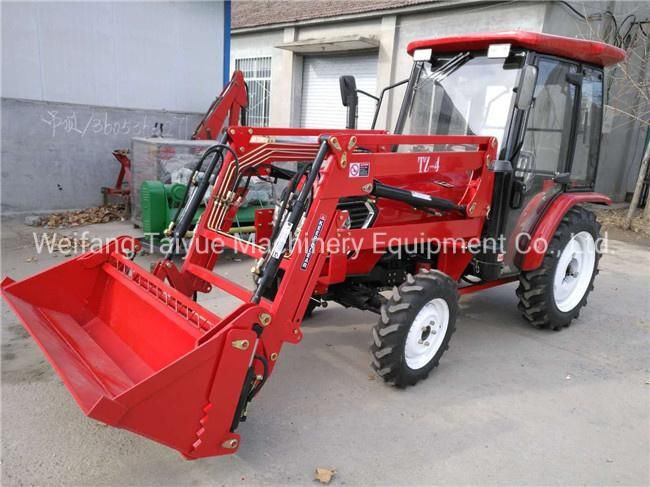 Hot Sale High Efficiency Front Tractor Loader, Compact Front Loader