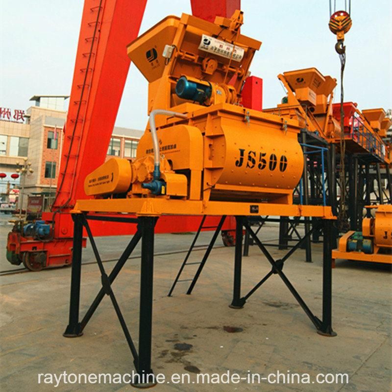 Js500 Cement Mixer Concrete Mixing Machine