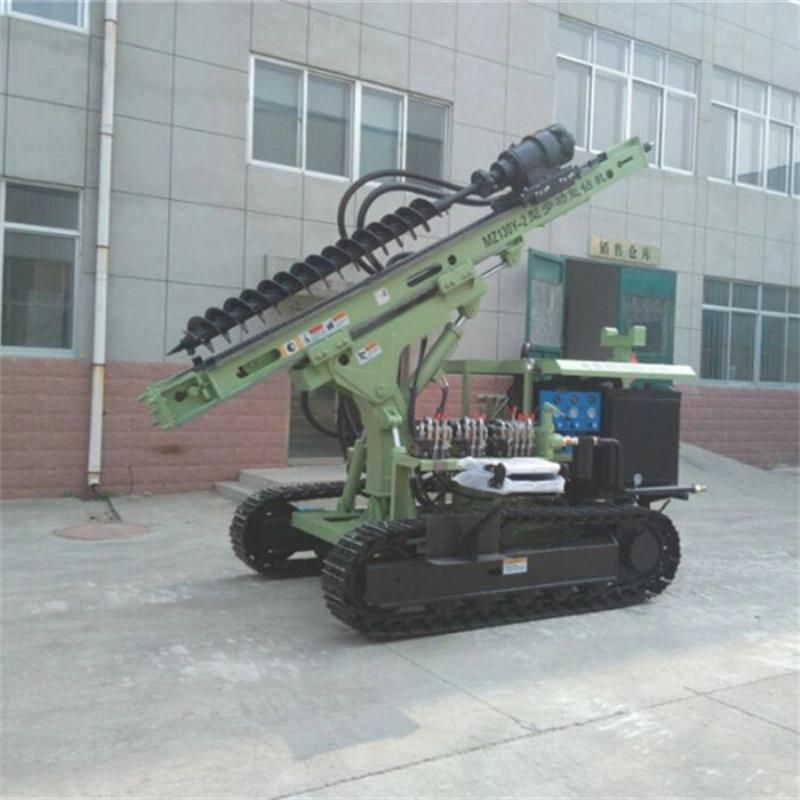 Hot Sale Spiral Pile Driver Solar Drilling Machine