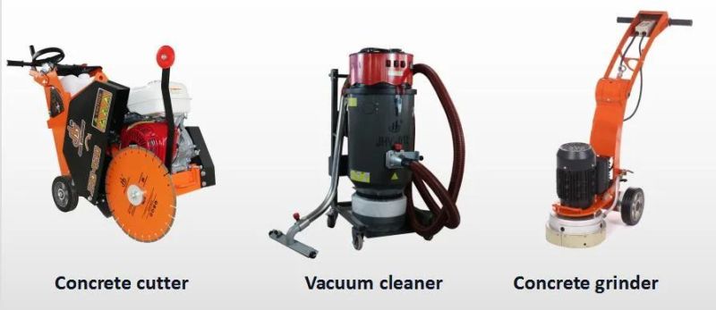 Asphalt Scarifying Machine for Road Floor Cleaning and Roughening of Concrete