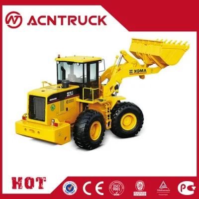 Xmga Xg954hb Hot Selling 6m3 5ton Wheel Loader with 4tires