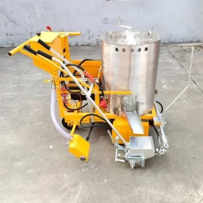 Electric Self-Propelled Multi-Function Thermoplastic Road Marking Machine