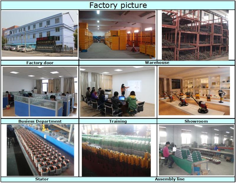 800W Durable Electric Hand-Held Industrial Using Concrete Vibrator