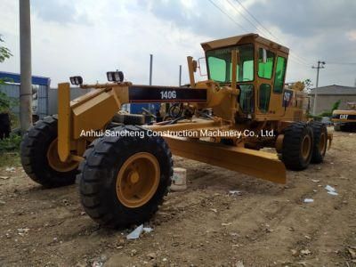 Low Hours and Cheap Price Used Catepillar 140g Motor Grader