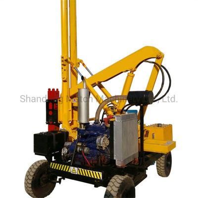 Highway Hydraulic Pile-Driver Pile Driving Machine for Construction Foundation