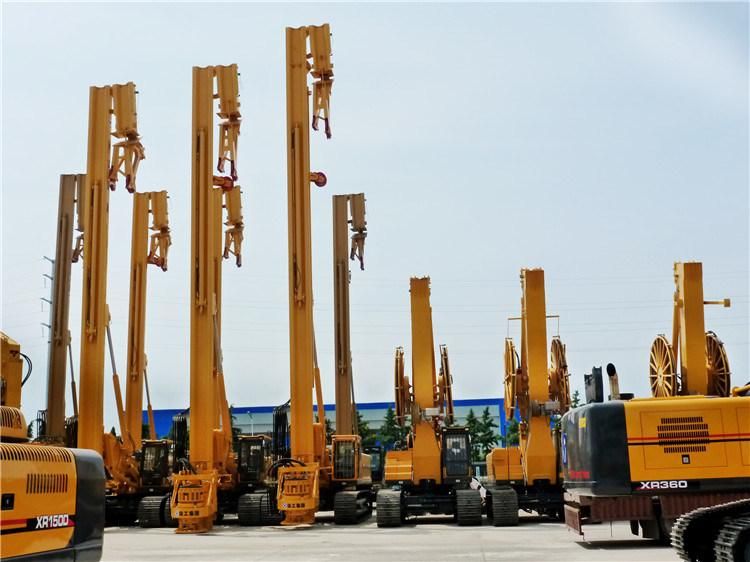 Small Rotary Drilling Rig Xr155D III for Pile Driving