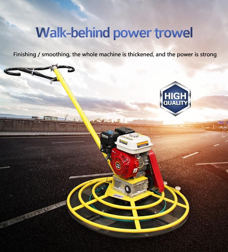 Gasoline Engine Concrete Surface Trowel