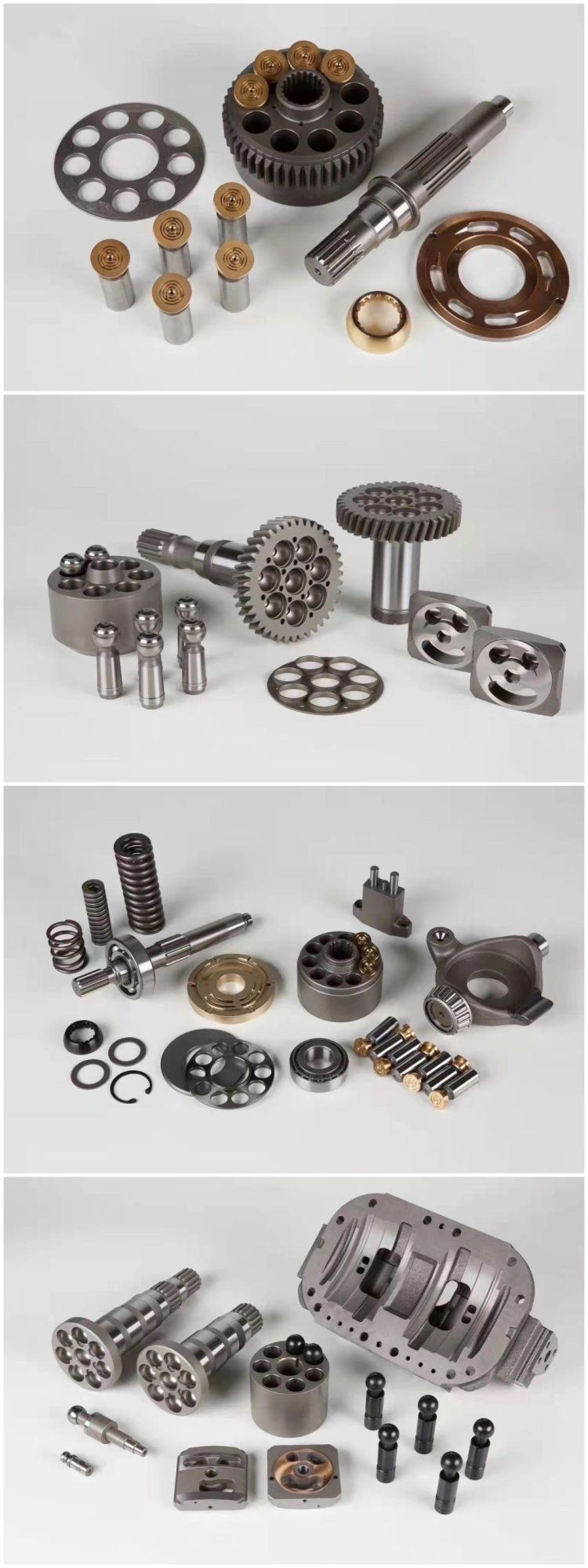 Rexroth A8vo200 Spare Parts Head Cover for Excavator Cat330c