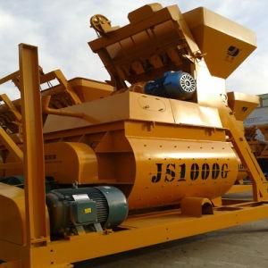 Popular Concrete Machine Js1000 Ready Mix Concrete Mixer