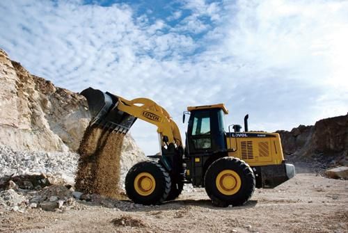 Lovol Mountain Rise Wheel Loader FL956h with Loader System