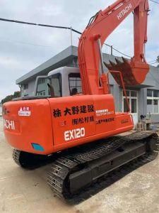 Used Hitachi Ex120 Excavator, Second Hand Hitachi Ex120 Excavator 99% New Best Price