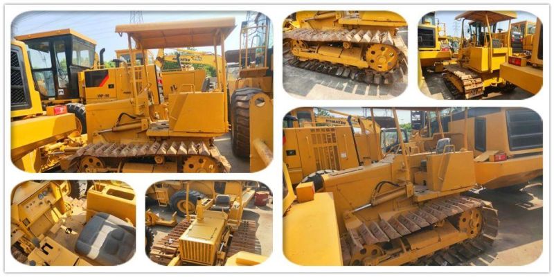 Used Crawler Tractor Caterpillar D3c Bulldozer Construction Machinery