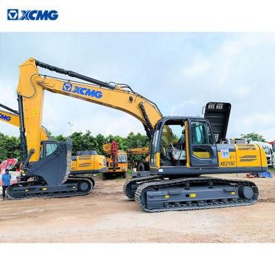 Chinese XCMG Official Hot Sale 21 Ton Crawler Hydraulic Backhoe Digger Excavator with 0.8-1.0 Cbm Bucket Price for Sale