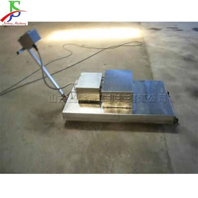 Asphalt Pavement Heat Regeneration Heating Plate Pavement Crack Repair Equipment