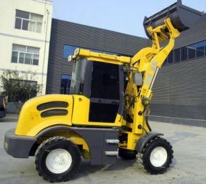 CE Approved Small Articulated Wheel Loader ZL16 for Sale with Quick Hitch