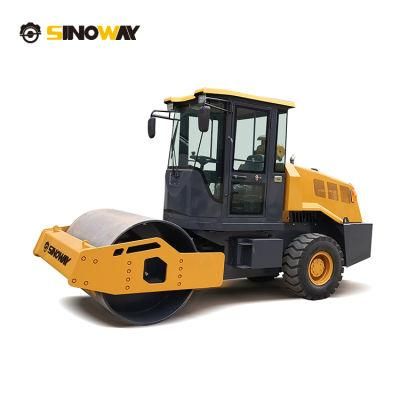 Sinomach Compactor Roller 6 Ton Xs600j Single Drum Vibratory Road Roller for Sale