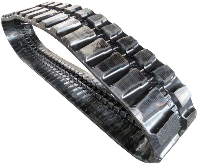 Custom Rubber Track for Hydraulic Excavator Construction Machinery Spare Parts