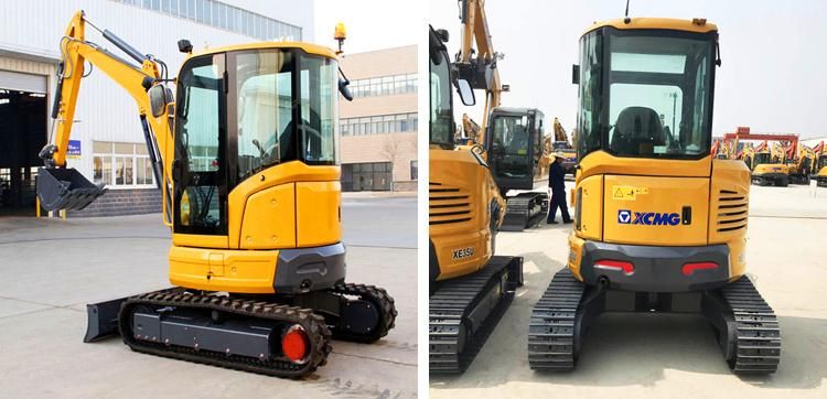 XCMG Mini Excavator Xe35u 4ton Crawler Excavator with Ce