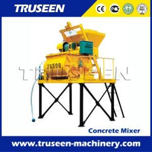Double-Horizontal-Shaft Forced Type Concrete Mixer for Sale in Kenya