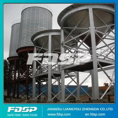 High Quality Hot Galvanized Grain Storage Steel Silo