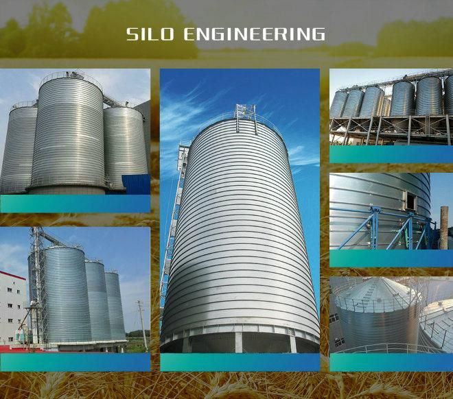 Manufacture Factory Price High Quality Used Grain Storage Silo Sale