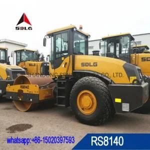 New High Quality 14 Ton Single Drum Vibratory Road Roller Price RS8140