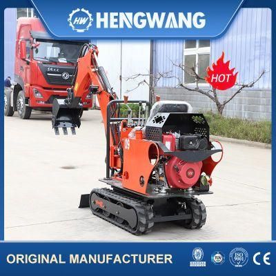 China Factory Direct Sale Mini Excavator with EPA