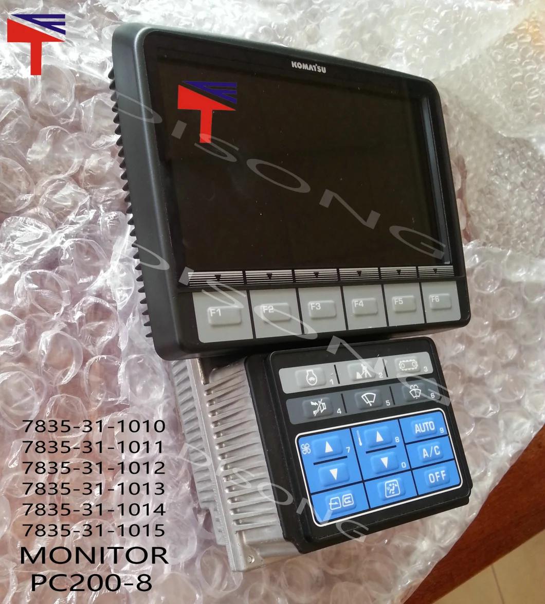 Monitor 7835-31-1012 for Excavator PC200-8 PC220-8 PC240-8 Engine S6d107