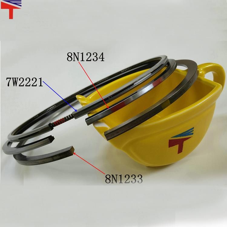 Machinery Engine Piston Ring 8n1233 for Generator Set 3516 3512 3508 Buildozer D11n