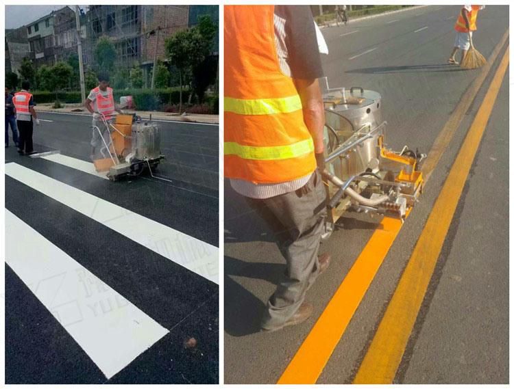 Japan Road Painting Machine Road Marking Paint