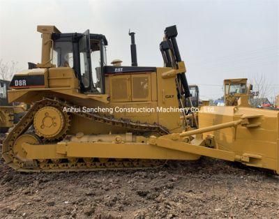 Cat D8r Hydraulic Dozer for Sale Caterpillar Used D7r/D8K Bulldozer