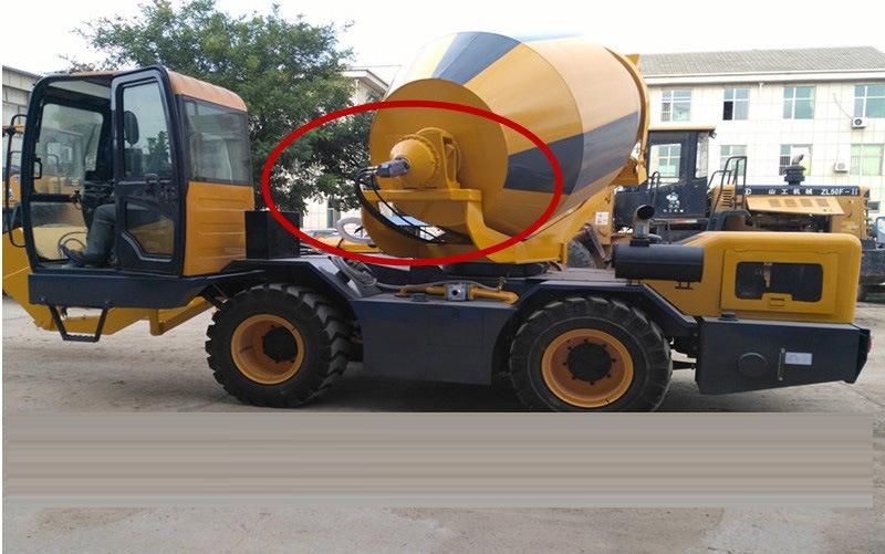 3.5m3 Concrete Mixer with Lift, Cattle Feed Mixer