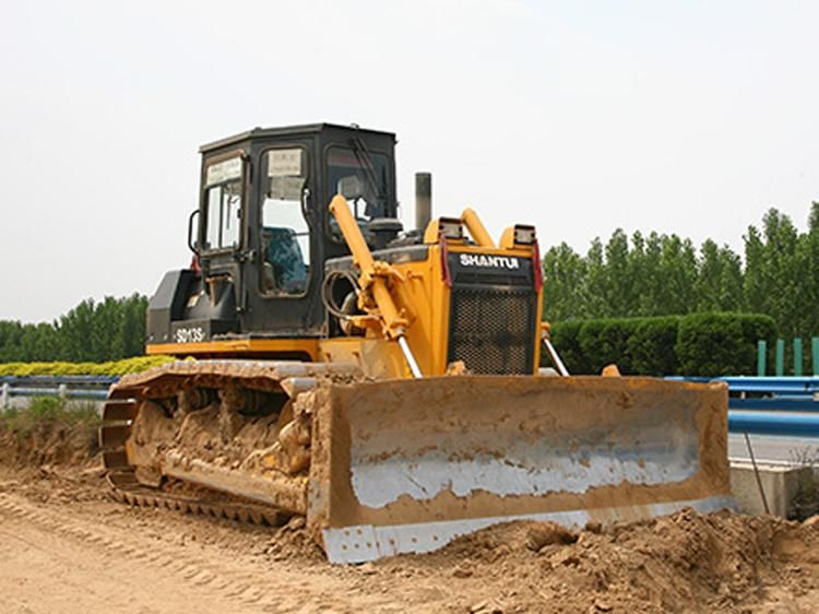 Shantui 420HP Standard Bulldozer SD42-3 Semi-U Blade