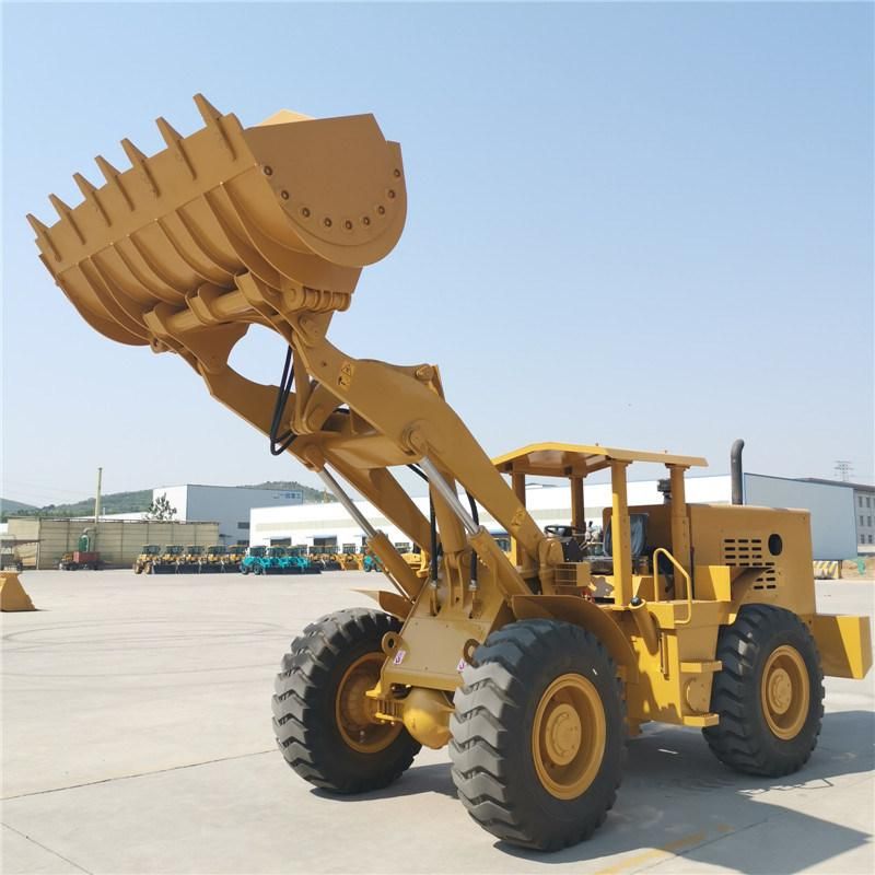 China Gold Mining Wheel Loader 3-5 Ton Underground Coal Loader