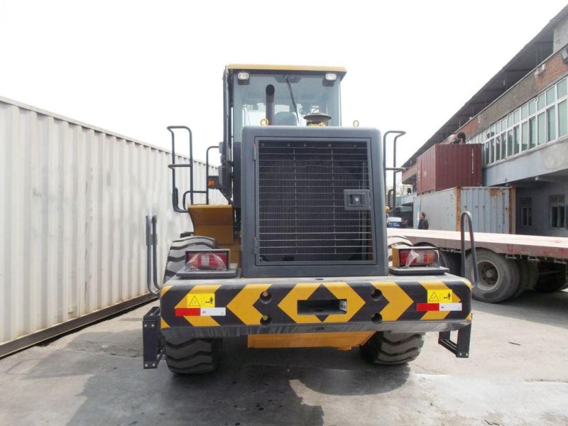 New Wheel Loader Lw600kv with Energy and Mining Usage Hot Sale with Low Price