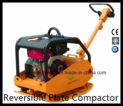 Easily Operate Vibratory Gasoline Reversible Plate Compactor Gyp-50