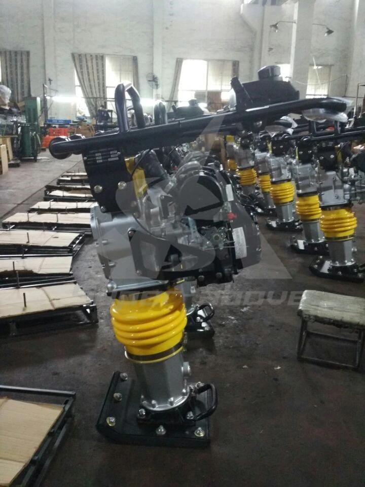 Widely Used in Road Construction Tamping Rammer with Honda Gx100 Engine