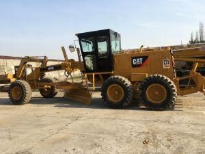 Used Caterpillar 140g Motor Grader Low Hours Cat Grader 140h 140K