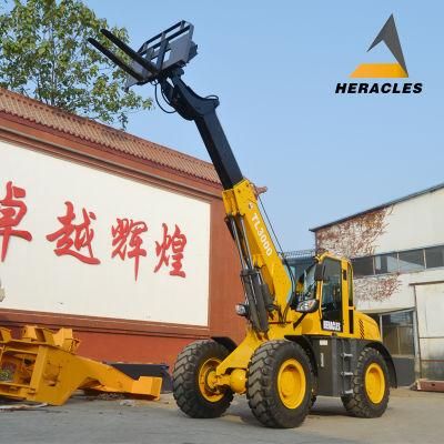 Tl3000 3ton Telescopic Boom Wheel Loader