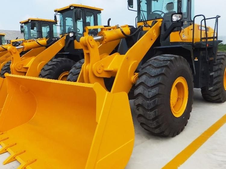 Shantui Good Price 6 Ton Wheel Loader SL60W-2 with Latest Technology for Saving Fuel