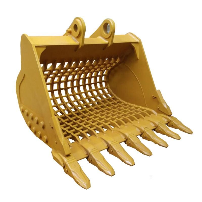 Screening Bucket for Excavator Skeleton Sieve Rock Bucket OEM