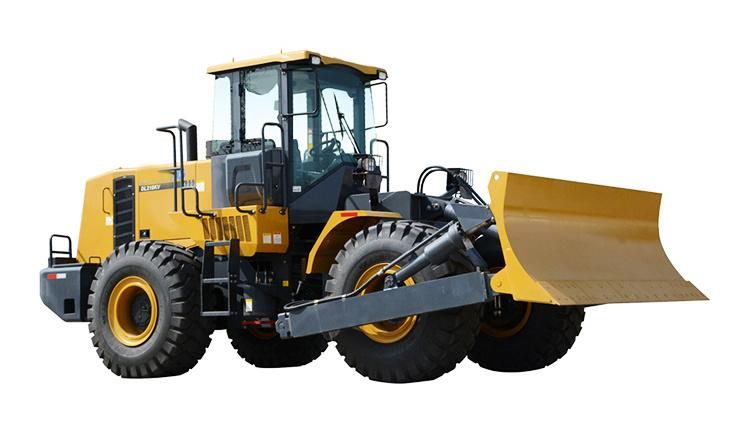 Featuring High Mobility and Powerful Bulldozing Force Mini Dozer Wheel Bulldozer Dl210kn