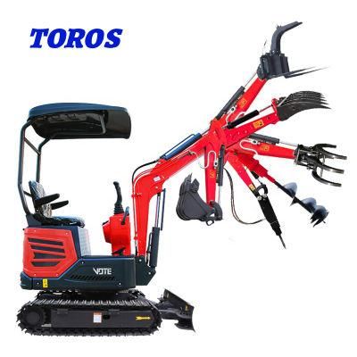 1.2 Ton Mini Excavator Small Digger