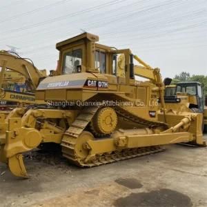 D7h Caterpillar Used Crawler Tractor Made in Japan Bulldozer on Sale