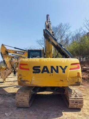 High Quality Sy215 Used Medium Excavator China Factory at Good Price