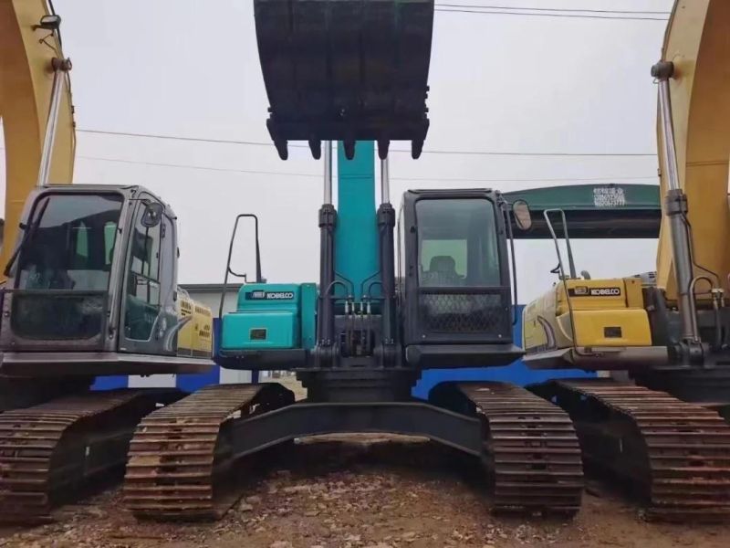 Used Kobelco Excavator Sk330 Sk55 Sk70 Sk75 Sk200 Sk210 Sk230 Sk250 Sk260 Sk350 Sk380 Second Hand 30 Ton Excavators Mining Machine Machinery for Sale Sk330