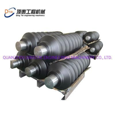 Earthmoving Equipment Excavator PC100 Track Adjust Tension Recoil Spring Spare Parts Assembly
