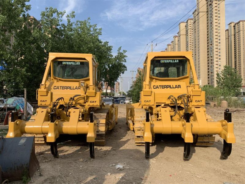 Second-Hand USA Origin Caterpillar D7g D8K D7 D8 Bulldozer