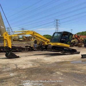 Used Japan Made Komatsu PC55mr 5 Ton Crawler Excavator